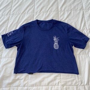 Love Fitness Cropped Tee